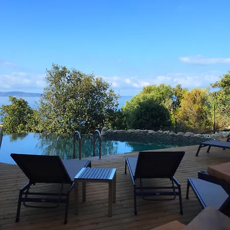 Вилла Domaine Arcobiato Ольмето