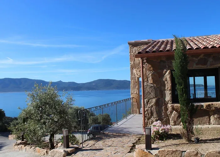 Domaine Arcobiato Willa Olmeto (Corsica)