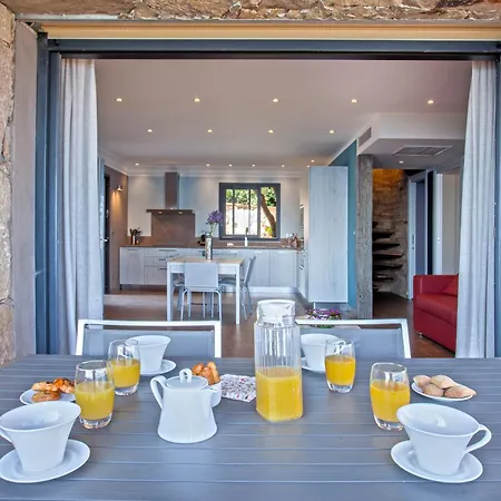 Villa Domaine Arcobiato Olmeto (Corsica)