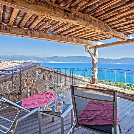 Villa Domaine Arcobiato Olmeto (Corsica)