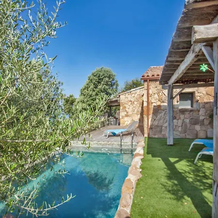 Villa Domaine Arcobiato Olmeto (Corsica)