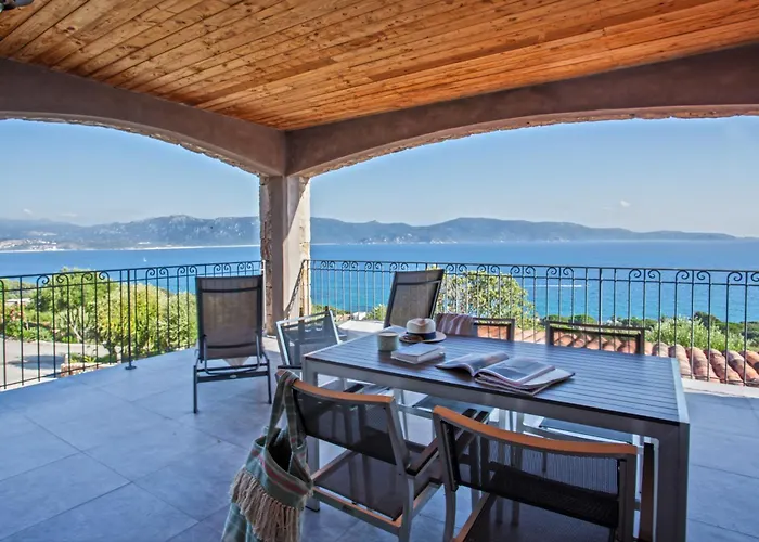 Villa Domaine Arcobiato Olmeto