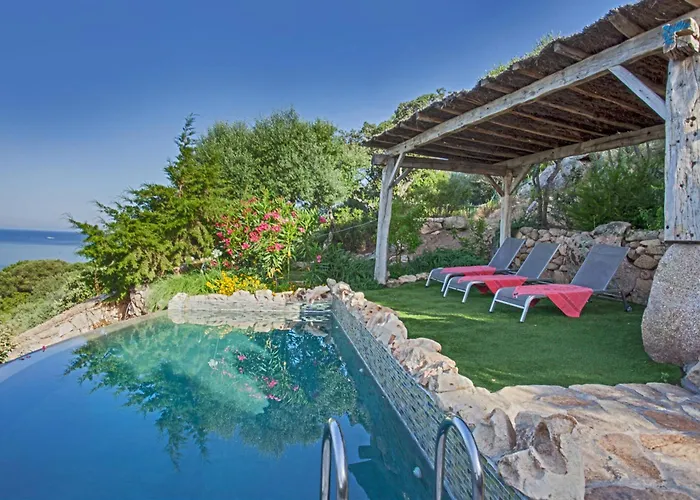 Domaine Arcobiato Villa Olmeto (Corsica)