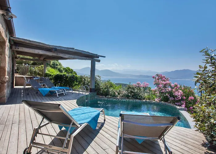 Domaine Arcobiato Villa