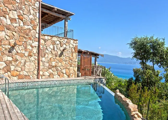 Domaine Arcobiato Villa Olmeto (Corsica)
