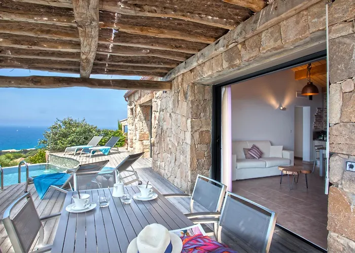 Domaine Arcobiato Villa Olmeto (Corsica)