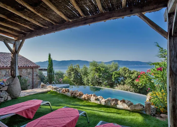 Villa Domaine Arcobiato Olmeto