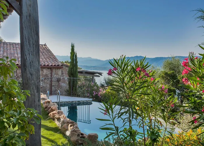 Domaine Arcobiato Villa