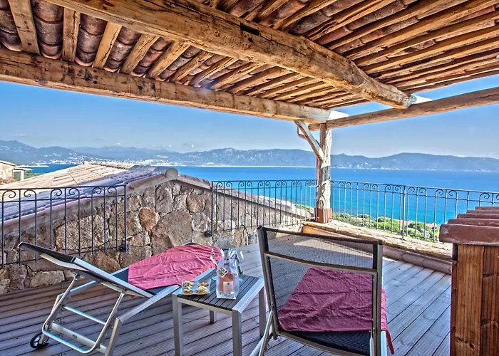 Villa Domaine Arcobiato Olmeto (Corsica)