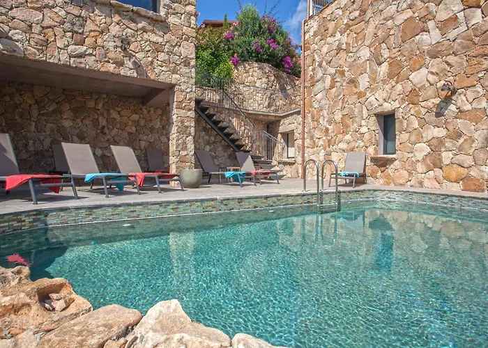Domaine Arcobiato Villa *