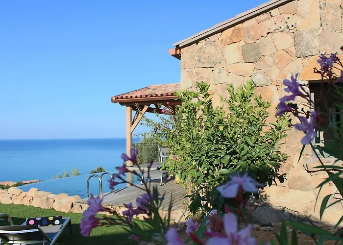 Domaine Arcobiato Villa Olmeto (Corsica)
